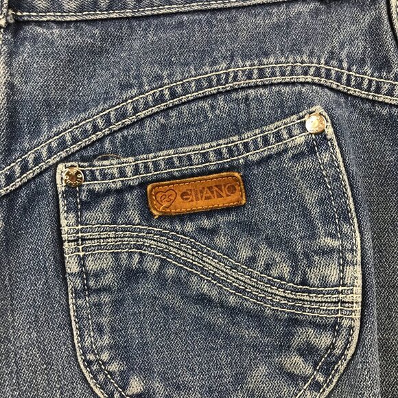 Vintage Gitano Womens High-Waisted Relaxed Fit Jeans Size 14 100% Cotton - Picture 10 of 15